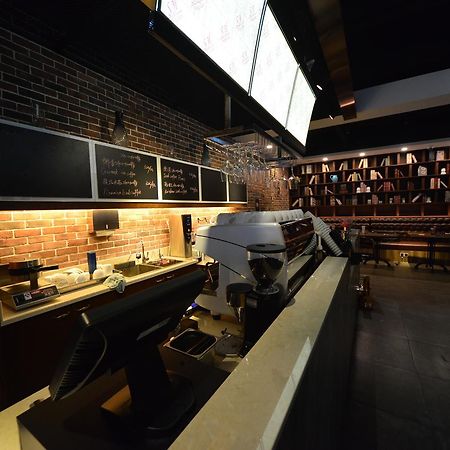Manxin Hotel Shanghai Xujiahui Eksteriør billede