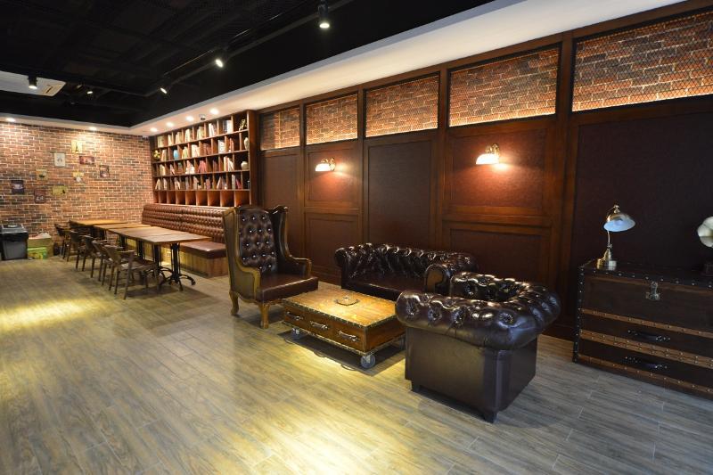 Manxin Hotel Shanghai Xujiahui Eksteriør billede