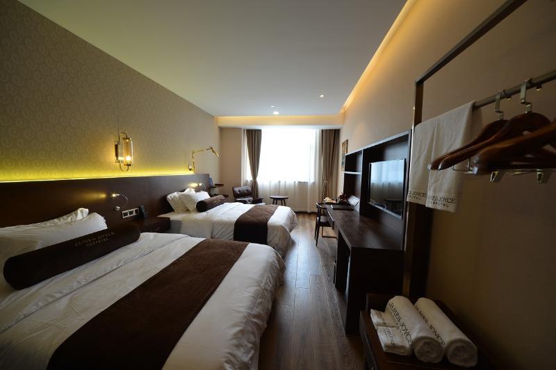 Manxin Hotel Shanghai Xujiahui Eksteriør billede