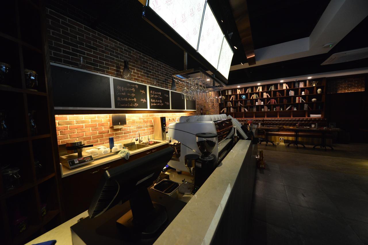 Manxin Hotel Shanghai Xujiahui Eksteriør billede