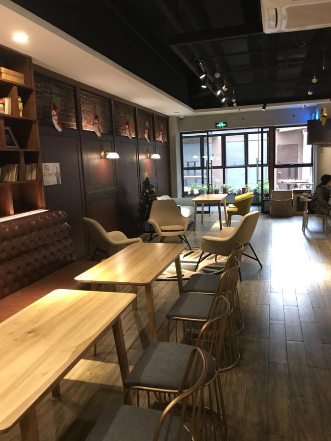 Manxin Hotel Shanghai Xujiahui Eksteriør billede