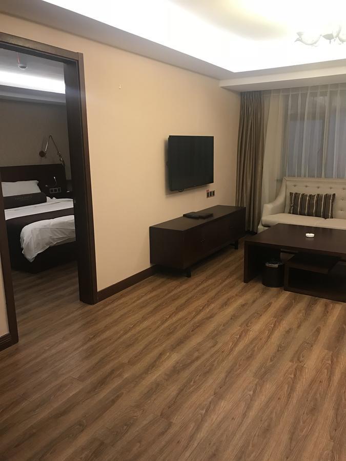 Manxin Hotel Shanghai Xujiahui Eksteriør billede