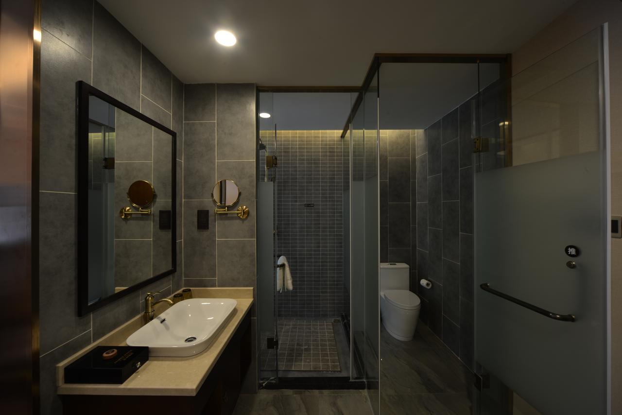 Manxin Hotel Shanghai Xujiahui Eksteriør billede