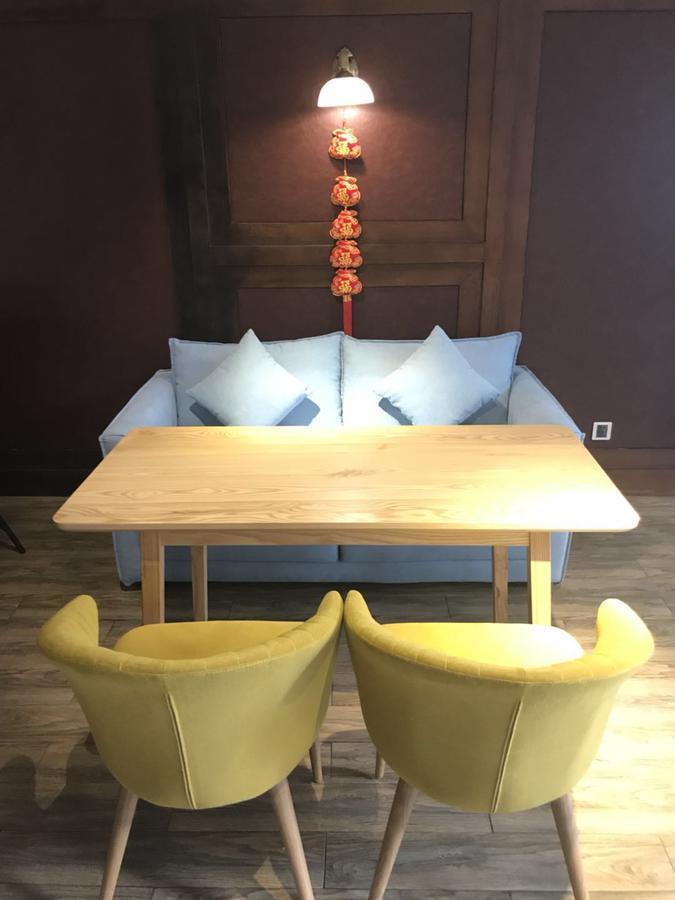 Manxin Hotel Shanghai Xujiahui Eksteriør billede