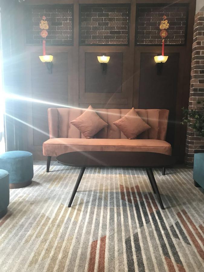 Manxin Hotel Shanghai Xujiahui Eksteriør billede