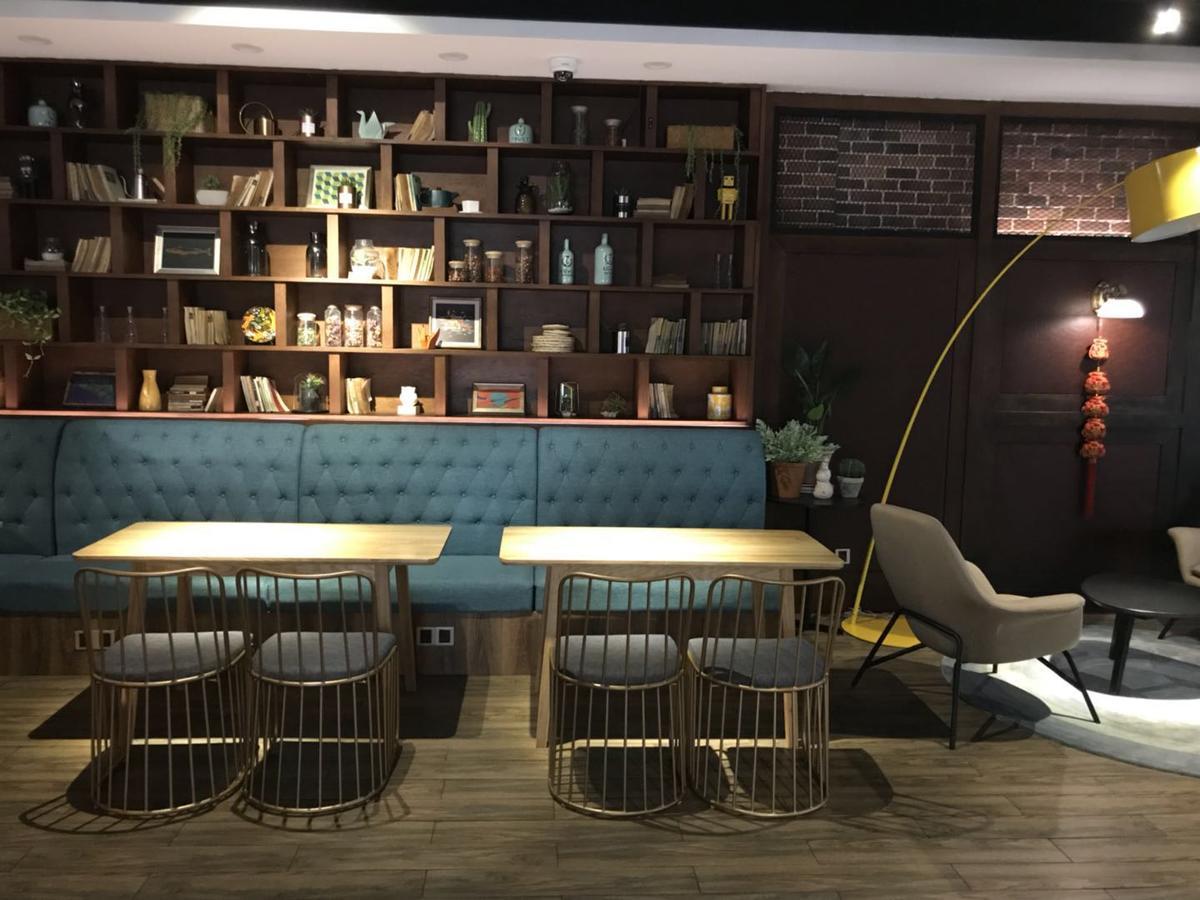 Manxin Hotel Shanghai Xujiahui Eksteriør billede