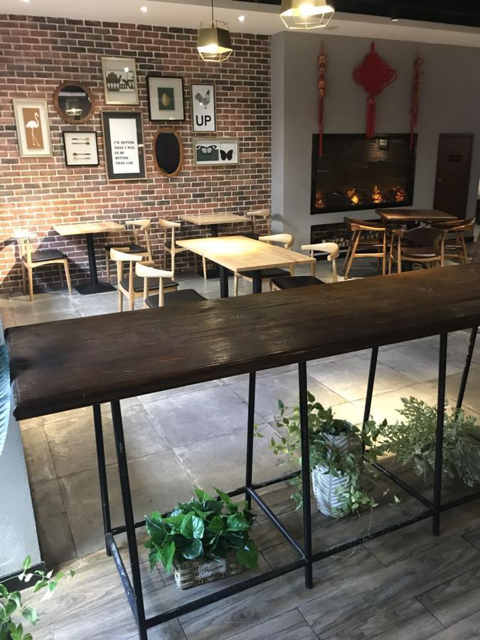 Manxin Hotel Shanghai Xujiahui Eksteriør billede