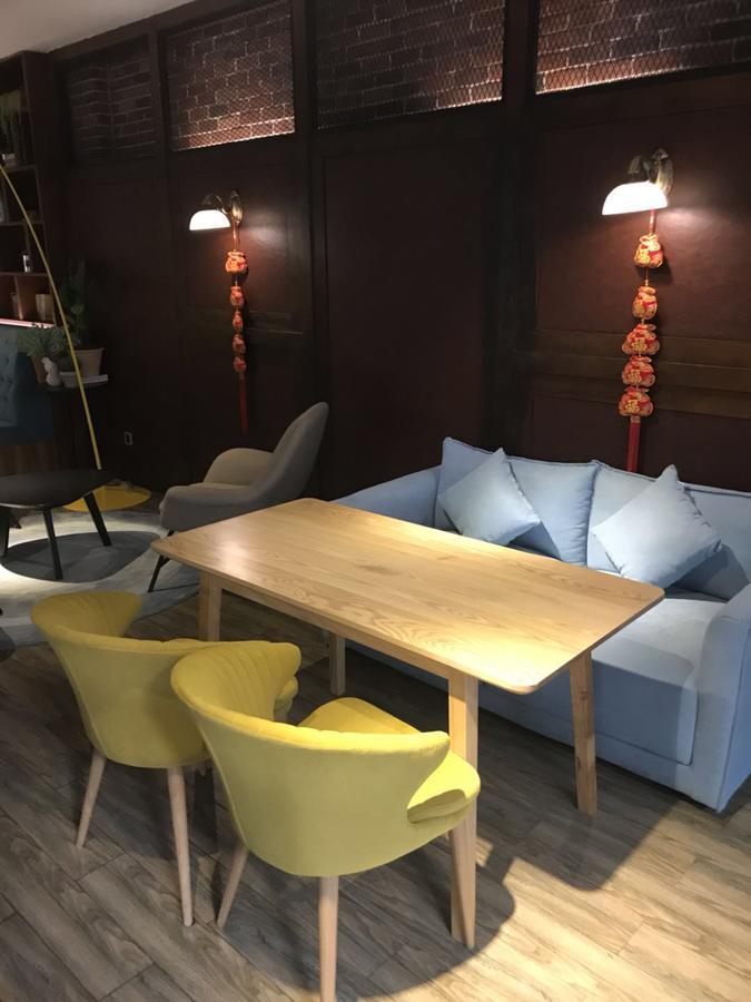 Manxin Hotel Shanghai Xujiahui Eksteriør billede
