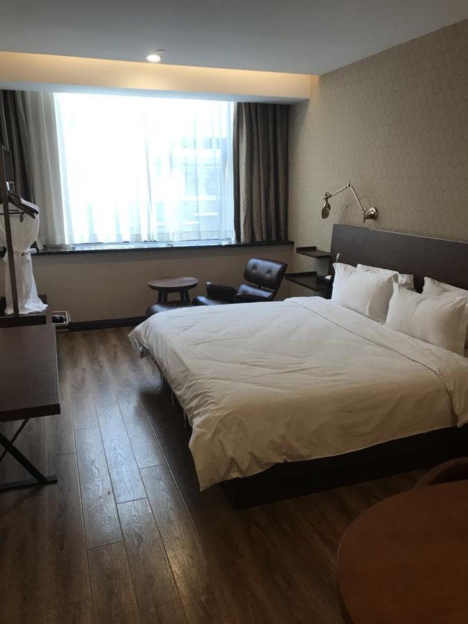 Manxin Hotel Shanghai Xujiahui Eksteriør billede