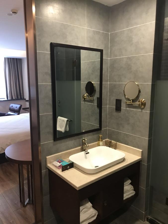 Manxin Hotel Shanghai Xujiahui Eksteriør billede