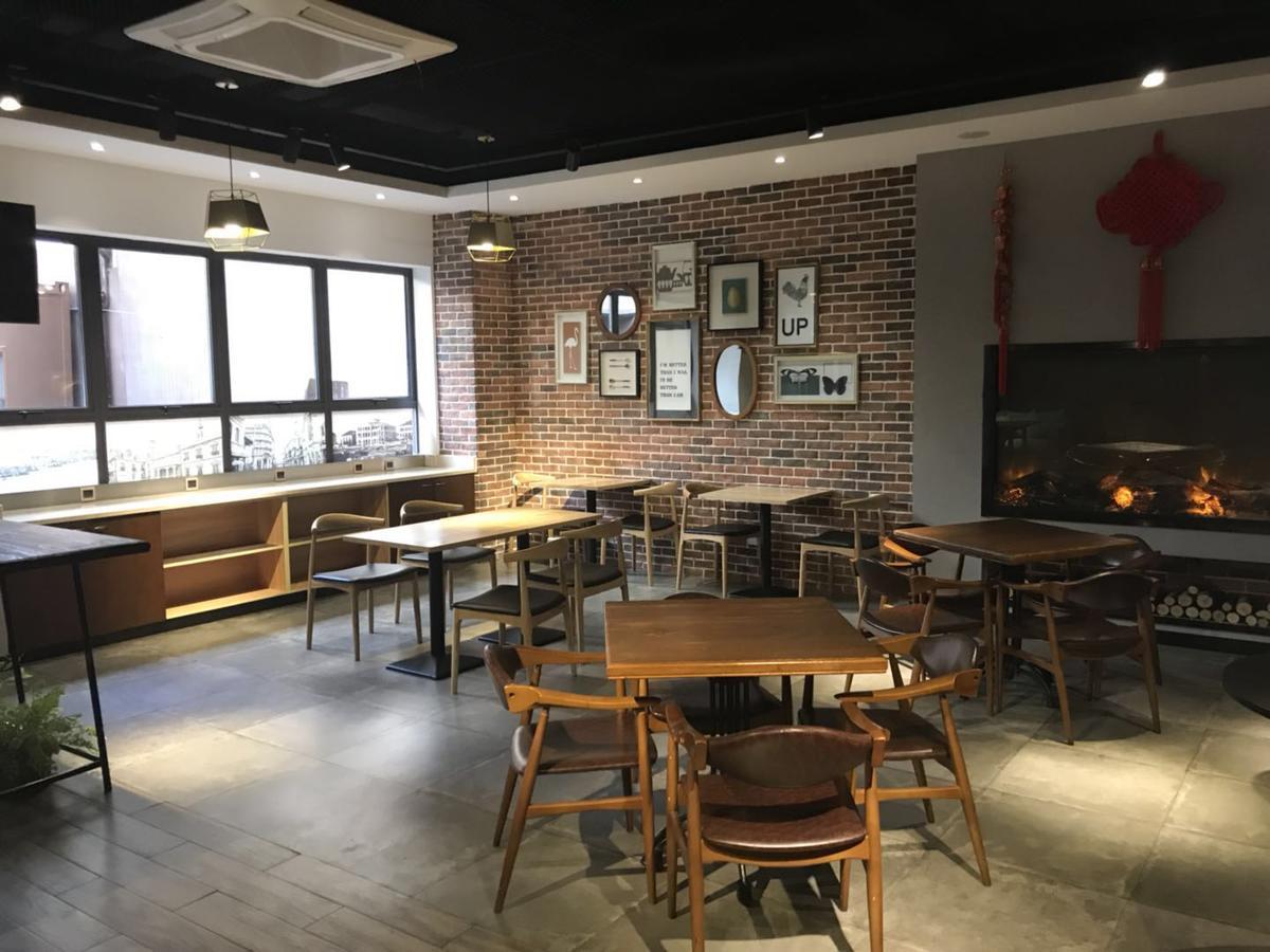Manxin Hotel Shanghai Xujiahui Eksteriør billede