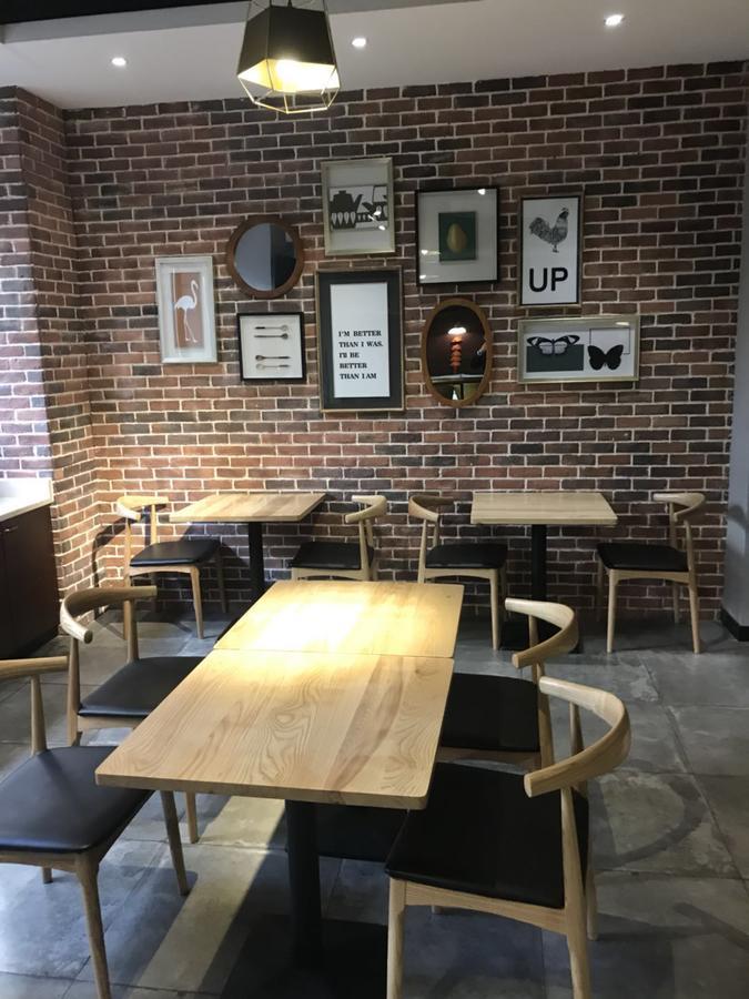 Manxin Hotel Shanghai Xujiahui Eksteriør billede