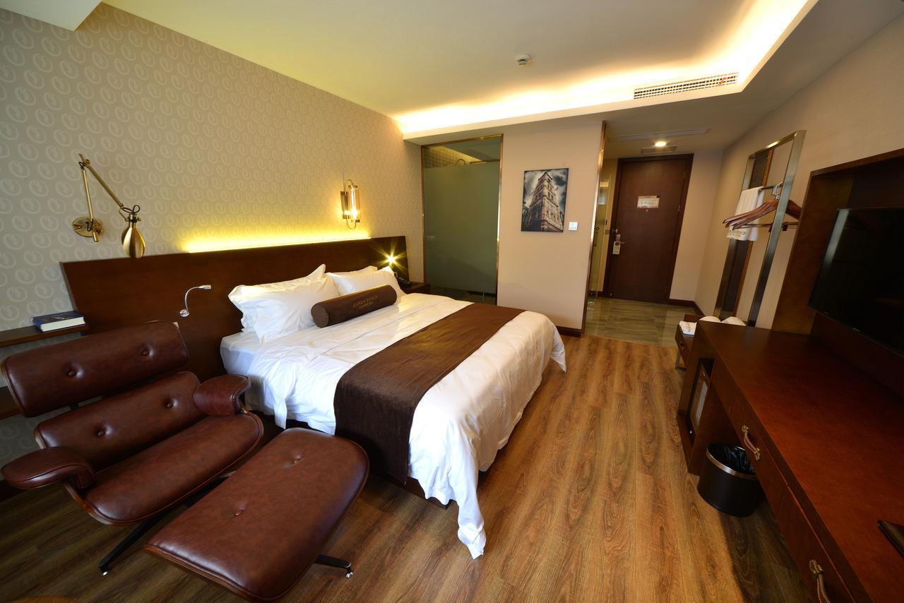 Manxin Hotel Shanghai Xujiahui Eksteriør billede