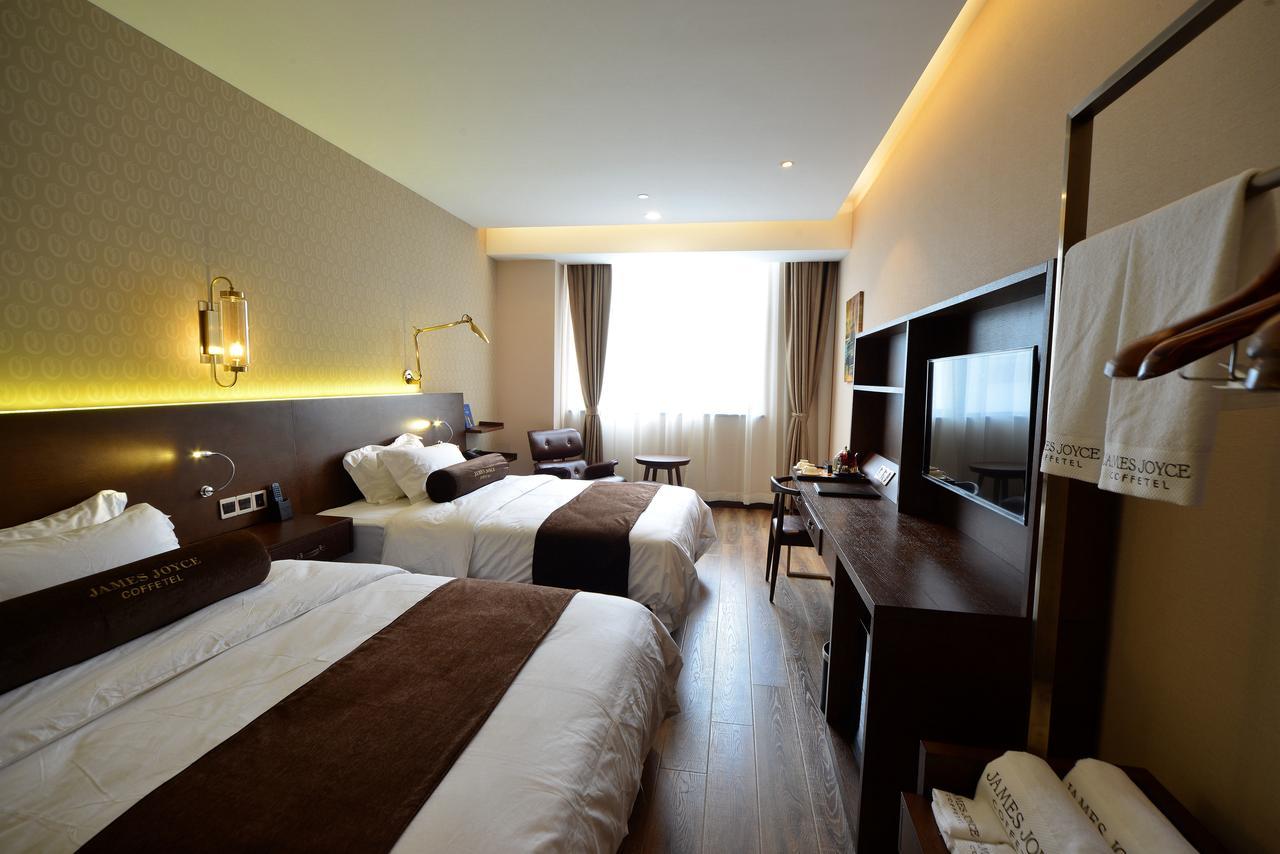 Manxin Hotel Shanghai Xujiahui Eksteriør billede