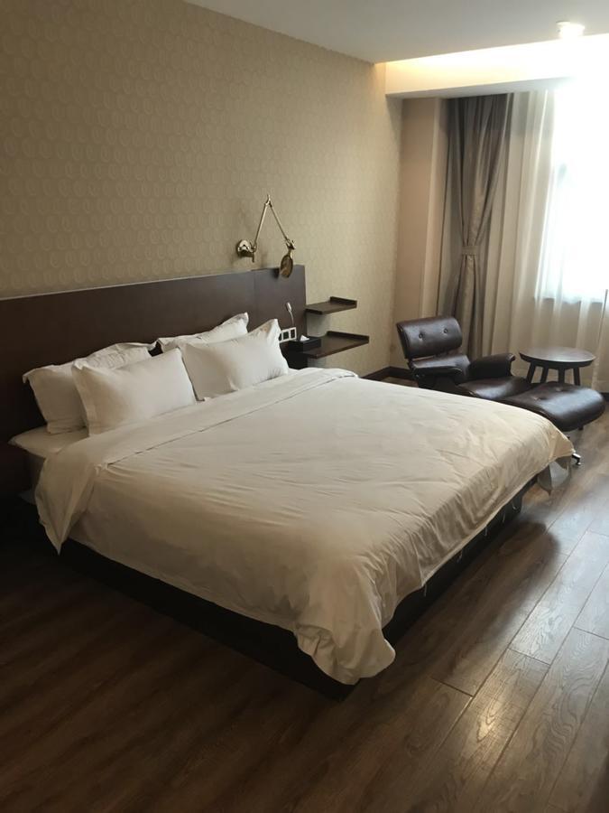 Manxin Hotel Shanghai Xujiahui Eksteriør billede