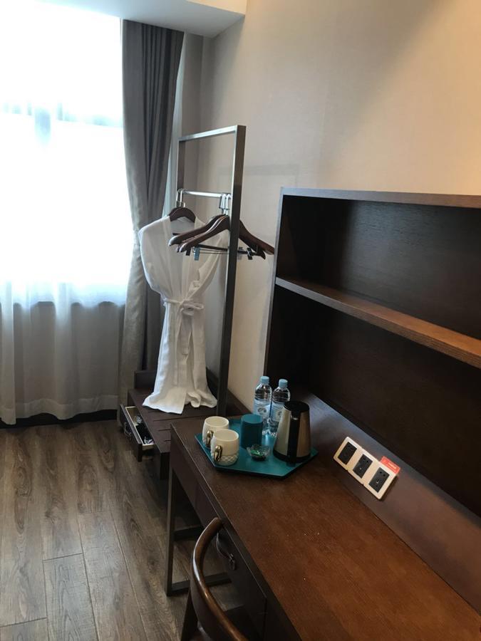 Manxin Hotel Shanghai Xujiahui Eksteriør billede