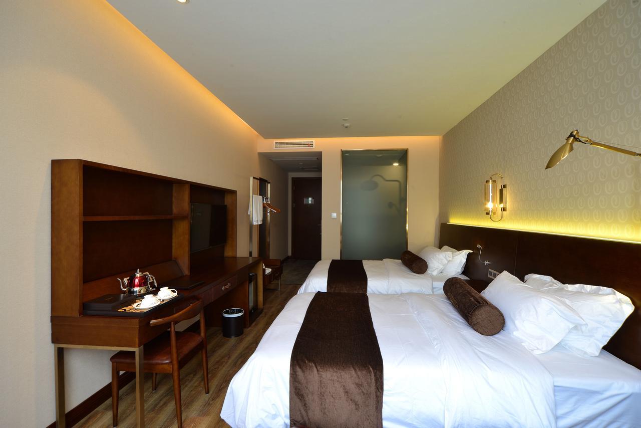 Manxin Hotel Shanghai Xujiahui Eksteriør billede