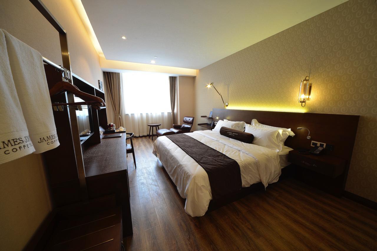 Manxin Hotel Shanghai Xujiahui Eksteriør billede