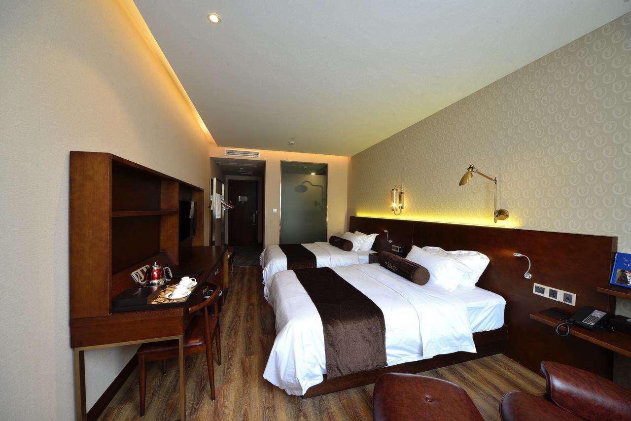 Manxin Hotel Shanghai Xujiahui Eksteriør billede